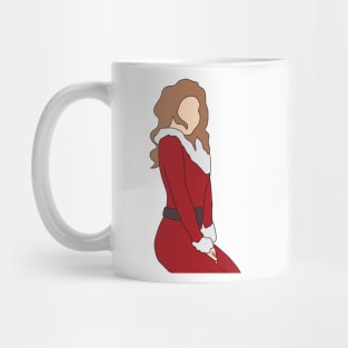 Mariah Carey All I Want For Christmas Is You album cover Mug